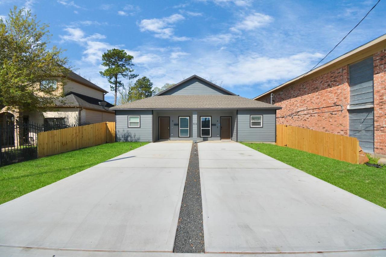 Modern Home Near Nrg Stadium Houston Exterior foto